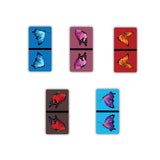 woopme 5 PCs Cute Butterfly Magnetic Bookmark for Students Kids Book Lovers Readers Gift Magnetic Page Clips Folding