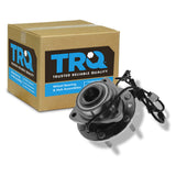 TRQ Front Wheel Hub & Bearing for Chevy Trailblazer GMC SUV w/ABS 6 Lug