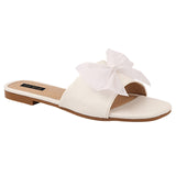 Shoetopia Girls White Stylish Trending Flats-Eu42,White,9,B0B6P3VMG4
