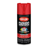 Krylon K02720007 Fusion AllInOne Spray Paint for Indoor/Outdoor Use, Gloss Red Pepper 12 Ounce (Pack of 1)