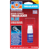 Permatex 24206 2.5 ml Blue Medium Strength Threadlocker