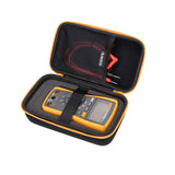 RLSOCO Carrying case for Fluke 117/115/116/114/113/177/178/179/233 Digital Multimeter & works with Fluke 101/106/107/ F15B+F17B+