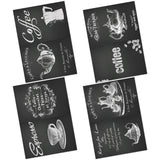 Craftangles Decoupage Paper Pack Coffee Time (A4) 4 Sheets