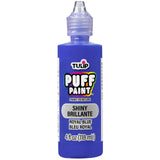 Tulip 41413 Dimensional Fabric Paint 4oz Slick Royal Blue