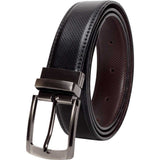 Usl MenS Reversible PuLeather Belt (40, Cronus Black)