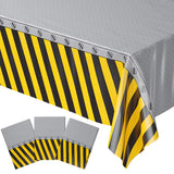 Construction Tablecovers (2), Construction Party Decorations, Construction Birthday