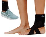 Dosh AFO Foot Drop Brace - Drop Foot Brace for Walking - AFO - Unisex (Left- One Size)