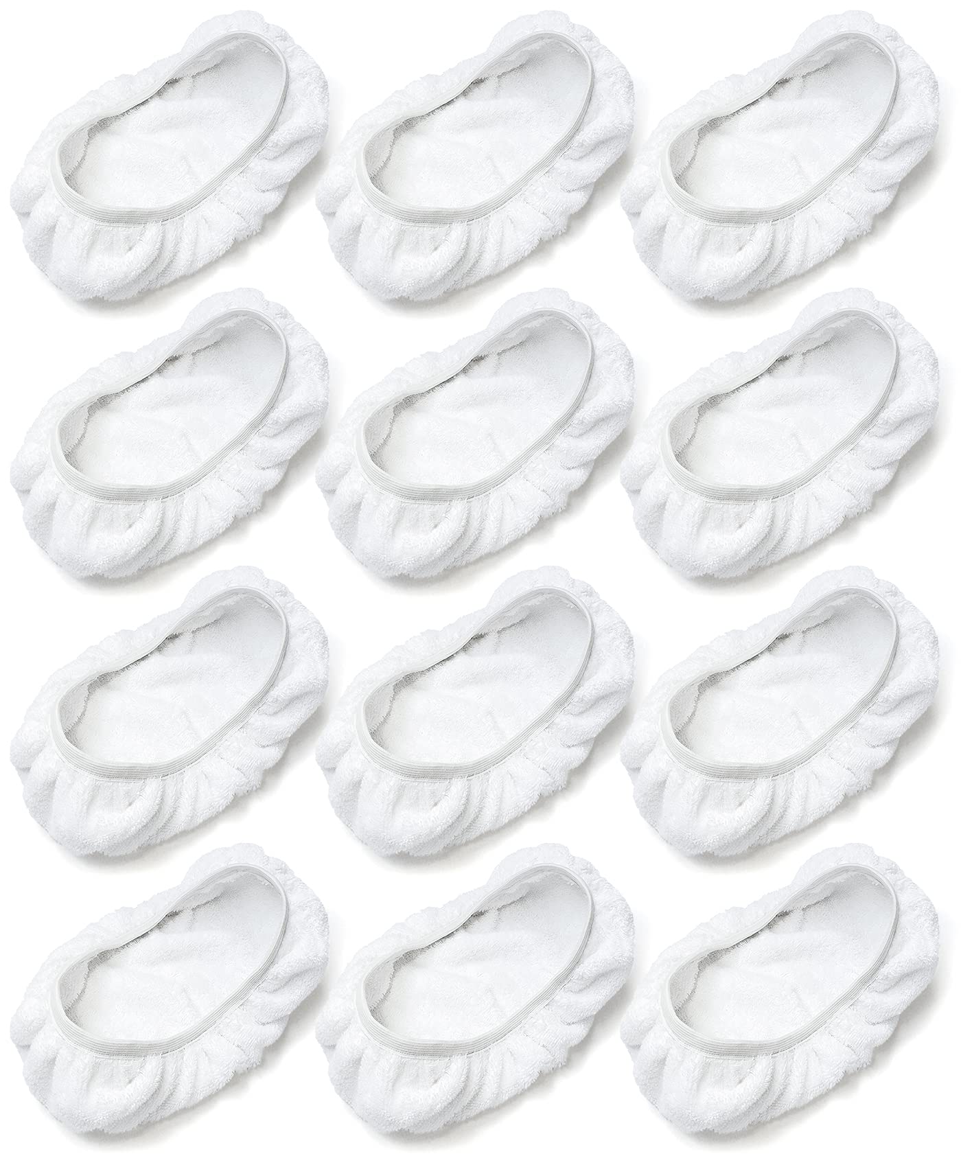 VanDuck 100% Cotton Terry Mop Pad 15x8 inch (24-Pack)