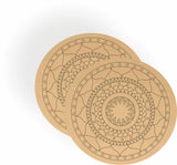 Variety Canvas Pre Marked Wooden Mdf Art And Craft Marking Wooden Plate Creative Paint Board For Crafts Work Artistic Diy Work A