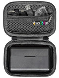 Water Proof Storage Box For Dji Mic Kit Double Layer Bag Pu Microphone Travel Pouch Handy Soft Anti Dust With Travel Hike Hook 