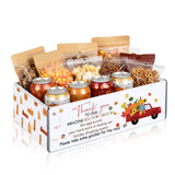 Epakh Thanksgiving Themed Snack Box for Delivery Driver, Thank You to Our Amazing Delivery Driver Gifts Boxes Thank You Gifts fo