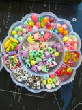 Diy Crafts Mr 2 Pcs, Curve Creation Jewellery Making Kit Bracelet Making Kit Macaron Color For Bracelet Making (2, Multi Colou
