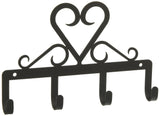 7.75 Inch Heart Key Holder