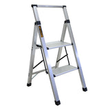 Metaltech 2 Steps UltraFlat Aluminium Stepstool Type I