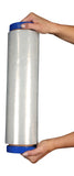 KleerGuard Stretch Wrap with Tension Control Handles. 15 x1000 ft./roll. 80 Gauge Equivalent. 1 Roll Two Tension Control Hand