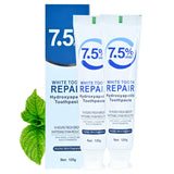 Set 2-Pack Hydroxyapatite Toothpastes for Enamel Protection and Tooth Strengthening