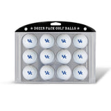 Team Golf NCAA Kentucky Wildcats Golf Balls, 12 Pack Dozen Regulation Size Golf Balls, 12 Pack, Full Color Durable Team Imprint