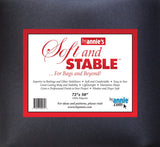 Annie Soft And Stable 72X58 Black