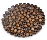 AD Beads Wood Spacer Loose Wooden Craft Beads Big Hole Beads Assorted for Necklace Bracelet Craft Making Decoration Small (6x8mm