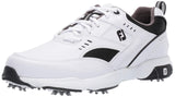 FootJoy Mens Sneaker Golf Shoes White/Black 13 US-New