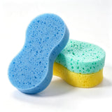 Large Sponge Car Wash Auto Detailing Cleaning Scrubbers Pads, 3Pcs