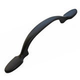 GlideRite Hardware 4228MB10 Classic Cabinet Pulls, 10 Pack, 3, Matte Black