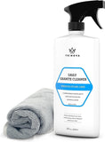 TriNova Granite Cleaner and Polish for Daily Use - Enhances Shine and goes on Streakless - for Countertops, Marble, Stone, Bathr