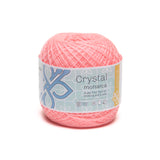 Crystal [100grs] - Monarca - Fine Mexican Crochet Thread Yarn for Clothing and Crafts - Color 100- Peach 019