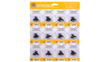 Bachmann Industries Friction Bearing Freight Trucks without Wheels N Scale, Pack of 12