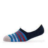 Young Wings MenS_Socks Navy Colour Cotton Fabric Design Free Size NoShow Length Casuals & Formals Wear Socks Pack Of 1