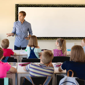 Teacher Created Resources Black Confetti Straight Border Trim (Tcr8880)
