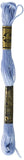 DMC 117794 Six Strand Embroidery Cotton Floss, Light Cornflower Blue, 8.7Yard