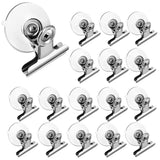 Boao Suction Cup Clip Plastic Round Suction Cup Clamp Holder for Hanging Home Office Accessories (16)