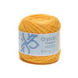 Crystal [100grs] - Monarca - Fine Mexican Crochet Thread Yarn for Clothing and Crafts - Color 013- Light Squash 132