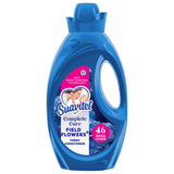 Suavitel Complete Liquid Fabric Softener, Fabric Conditioner, HE Compatible, 46 Small Loads, Field Flowers Scent, 46 fl oz Bottl