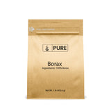 PURE ORIGINAL INGREDIENTS Borax (4 oz) Sodium Borate, Multipurpose Cleaning Agent, Ideal Slime Ingredient