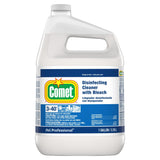 Comet Professional Multi Purpose Disinfecting Liquid Cleaner with Bleach Ready To Use Refill for Commercial Use, 1 Gallon (Case 