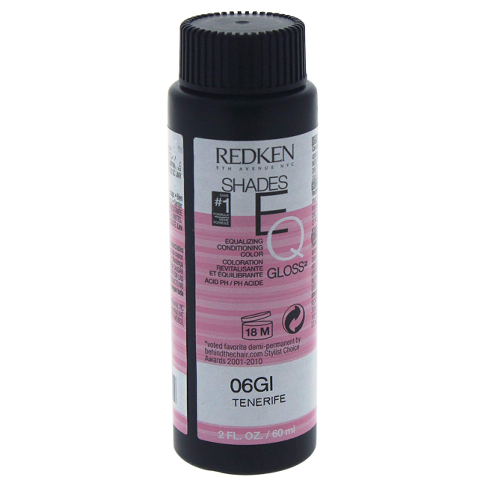 Redken Shades Eq Color Gloss Hair Color For Unisex Tenerife, 2 Fl Oz
