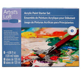 Artists Loft Acrylic Paint Tube Starter Set, 6 Count