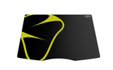 Mionix Sargas Medium Gaming Mousepad (14.6 x 10.25 x 0.10 Inch), Speed Surface, Black and Yellow