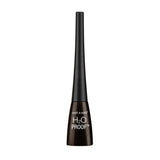 wet n wild H2O Proof Liquid Eyeliner, Waterproof & Smudge-Proof, Long-Lasting Definition, Precise Brush Applicator, Cruelty-Free