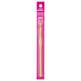 Susan Bates Silvalume Crochet Hooks 5-1/2: Size J (6mm), Light Yellow