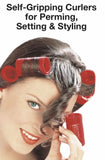 Olivia Garden Jet Set Self-Gripping Curler - Mixed, Short to Medium (48 pcs)