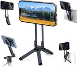 ULANZI Magnetic Phone Tripod for iPhone, MA38 Portable Phone Holder Mini Tripod for Magsafe with Double-Sided Strong Magnetic 1/