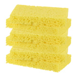 M METERXITY 6Pack Kitchen Sponges, Condense Eco Cellulose NonScratch Scrub Heavy Sponge for Kitchen/Household/Bathroom, Clean 