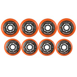 LABEDA WHEELS Roller Hockey GRIPPER ASPHALT HILO 4-76mm Wheels/4-80mm Wheels-New