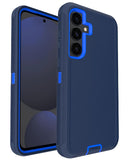 Aliruke for Samsung Galaxy S25 FE Case, 16ft Drop Protection, Full-Body Non-Slip Shockproof, 3-Layer Rugged Heavy Duty Phone Cas