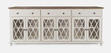 Jofran Inc. Aurora Hills 86'' Accent Cabinet
