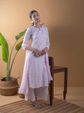 Libas Women'S Rayon Kurta Set (5716_Pink