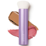Jessup Foundation Brush for Liquid Makeup, Face Kabuki Makeup Brush for Contour Powder Blush and Bronzer, Ultra-Soft Fiber Perfe